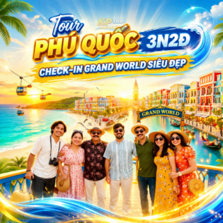Tour Phú Quốc 3N2Đ