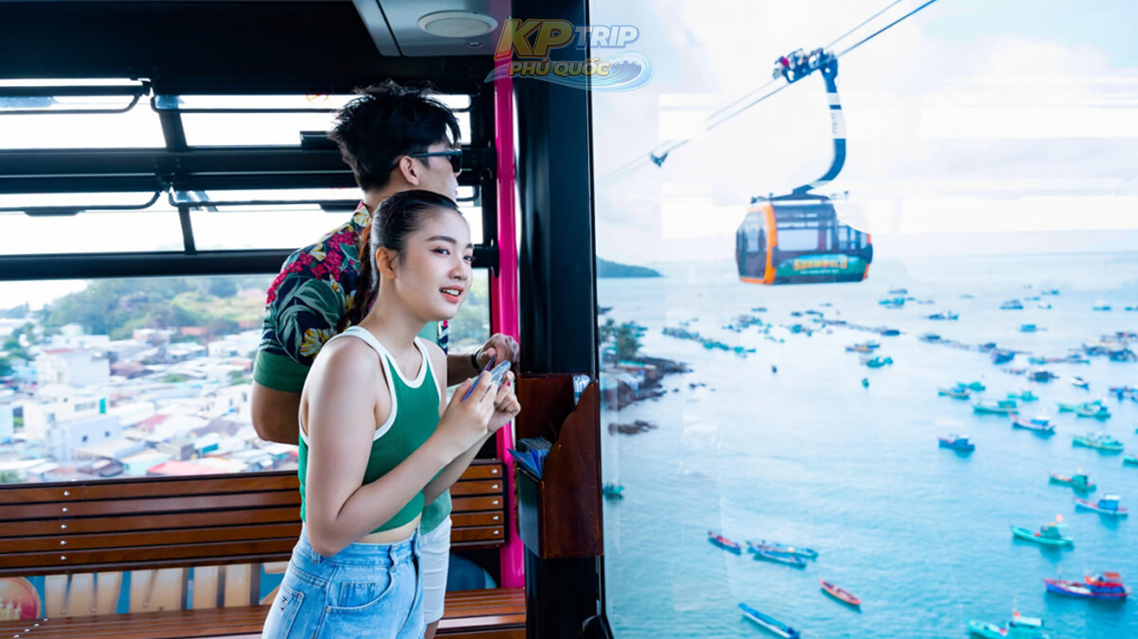Vé Cáp Treo Hòn Thơm – Sun World Phú Quốc - Ảnh 4
