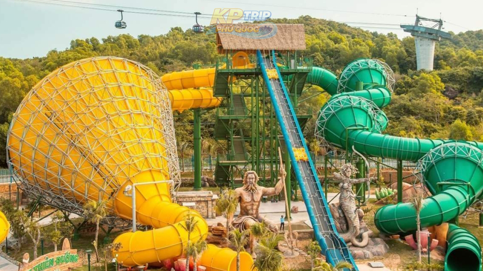 Vé Cáp Treo Hòn Thơm – Sun World Phú Quốc - Ảnh 8