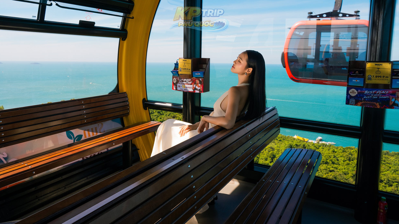 Vé Cáp Treo Hòn Thơm – Sun World Phú Quốc - Ảnh 3