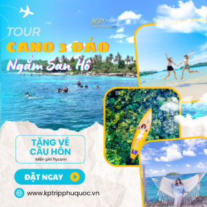 Tour Cano 3 Đảo Phú Quốc