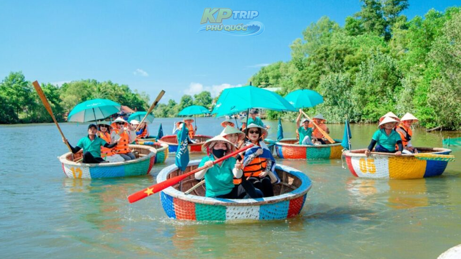 Tour Thuyền Thúng & Rạch Vẹm Sao Biển Phú Quốc - Ảnh 2