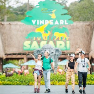 Vé Safari Phú Quốc